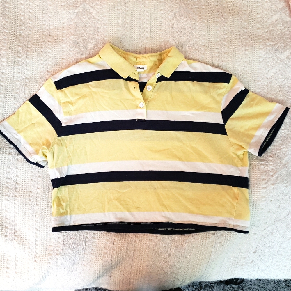 3/20🌻 Garage cropped polo